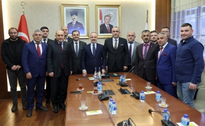 Diyanet-Sen Çanakkale Şubesi Turan’a ziyaret