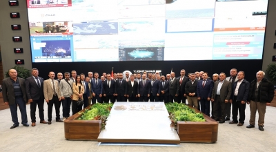 Dünya Muhtarlar Günü’nde Turan’a anlamlı ziyaret