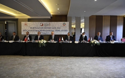 Düzensiz Göç İle Mücadele Koordinasyon Toplantısı