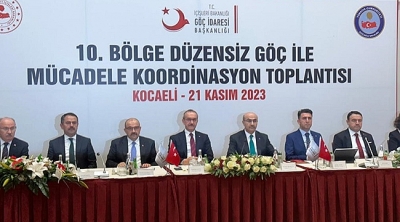 Düzensiz Göç İle Mücadele Koordinasyon Toplantısı Gerçekleştirildi