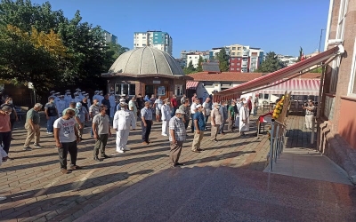 Dz. Albay Mehmet Ersin Tarakçı, Dualarla Son Yolculuğuna Uğurlandı