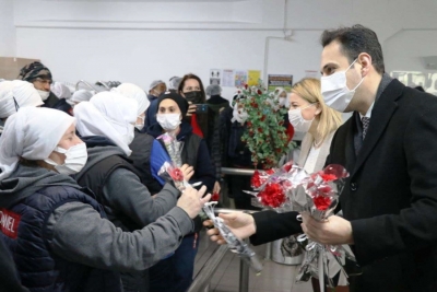 EMEKÇİ KADINLARIMIZIN DÜNYA KADINLAR GÜNÜNÜ KUTLADIK