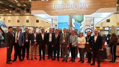 EMITT'te Bozcaada'ya Bölgenin Havasını En İyi Yansıtan Stant Ödülü Verildi