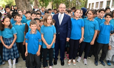 ‘EN GÜZEL YATIRIM ÇOCUKLARIMIZA HİZMETTİR’