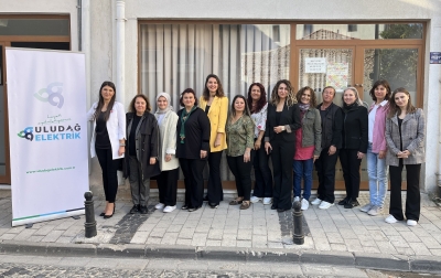 ENERJİ TİMİ, ÇANAKKALELİ KADINLARA TASARRUFU ANLATTI