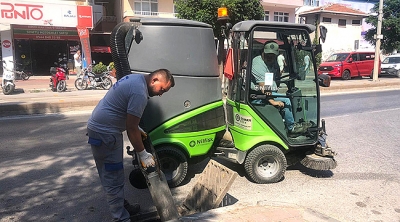 Eş Zamanlı Hat ve Izgara Temizlik Çalışmaları Yürütülüyor