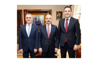 Evreşe Belediye Başkanı Uysal, Turan’ı ziyaret etti