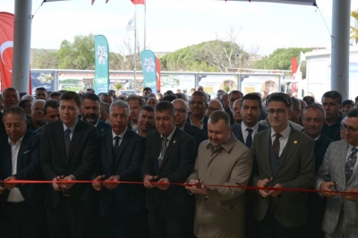 Ezine 2.Gıda Tarım Hayvancılık ve Tarım Teknolojileri Festivali Açılışı Gerçekleşti