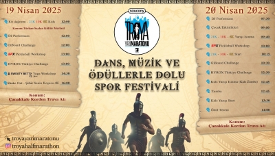 Festival Tadında Bir Maraton