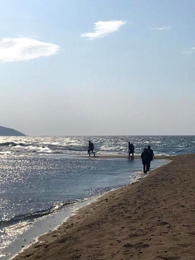 Fotoğraf Çektirirken Denize Düşen Aras Boğuldu, Arkadaşı Kaan Kayıp