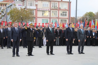 Gazi Mustafa Kemal ATATÜRK Saygı ve Minnetle Anıldı