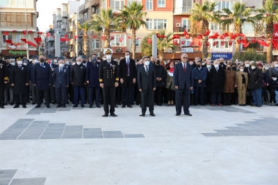 Gazi Mustafa Kemal ATATÜRK, Ebediyete İrtihalinin 83. Yıl Dönümünde Saygı ve Sevgi İle Anıldı