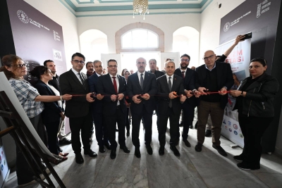 Geçmişten Günümüze: 'Troas Kazıları' sergisi açıldı