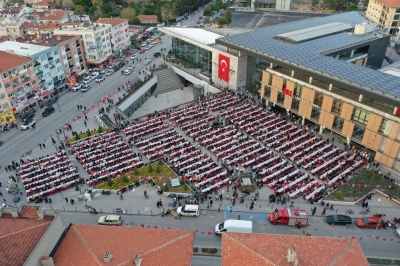 Geleneksel Kent İftarı Gerçekleştirildi
