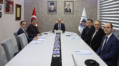 GESTAŞ Yönetim Kurulu Toplantısı yapıldı