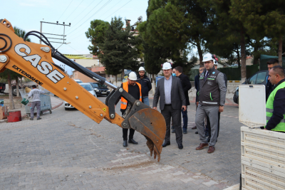 Geyikli doğal gazı için ilk kazma bugün vuruldu