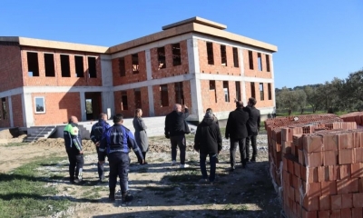 Geyikli’de Taziye Evi ve Cem Evi Projesi çalışmaları devam ediyor