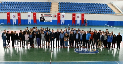 Goalball Maçı Etkinliği ÇOMÜ’de Gerçekleştirildi