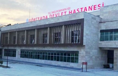 GÖKÇEADA’DA İLK DEFA BİRİNCİ BASAMAK YOĞUN BAKIM YATAĞI OLDU