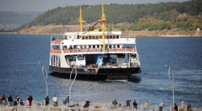 Gökçeada’ya Yarınki Tüm Feribot Seferleri İptal Edildi