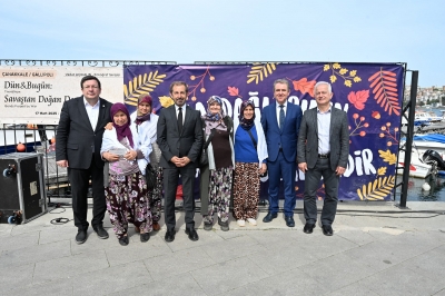 Görkemli Hatıralar Çanakkale'deydi
