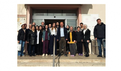 Göztepe, Sağlık Emekçilerinin Bayramını Kutladı