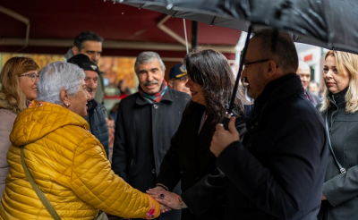 Gündüz esnaf ziyaretleri, akşam sektör buluşmaları