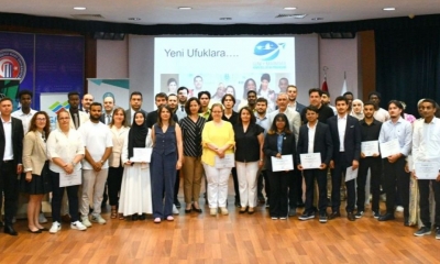 Güney Marmara Küresel Ufuk Programını Başarıyla Tamamlayan Öğrenciler Sertifikalarını Aldı