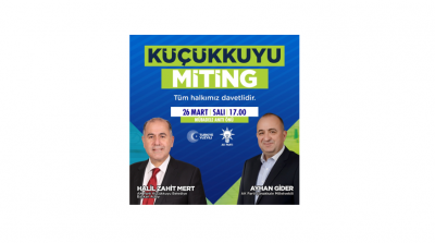 Halil Zahit Mert’den, Küçükkuyu mitingine davet