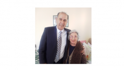 Halil Zahit Mert’den huzurevi ziyareti