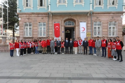 Hilal-i Ahmer’den Türk Kızılay’ına Çanakkale Sergisi Açıldı