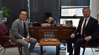 Hindistan Başkonsolosu'ndan Belediyeye Ziyaret