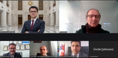 Hollanda Çiçek Mezat Firması ile ÇOMÜ Arasında Online İş Birliği Toplantısı Gerçekleştirildi