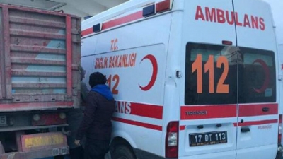 İçinde Ambulansın Olduğu Feribot, Poyraz Nedeniyle Gökçeada'ya Geri Döndü