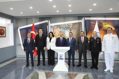 İçişleri Bakan Yardımcısı Bülent Turan’dan, Valiliğe Ziyaret