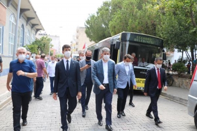 İçişleri Bakan Yardımcısı İnce, Eski Makam Şoförünün Cenazesine Katıldı 