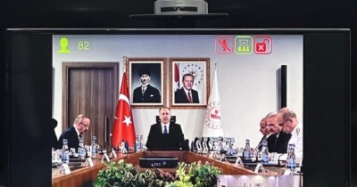 İçişleri Bakanı Ali Yerlikaya Başkanlığında 81 İl Valisinin Katılımıyla VKS Aracılığıyla İlk Toplantı Gerçekleştirildi