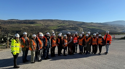 İklim Elçilerinden EKAY Tesisine Teknik İnceleme Gezisi