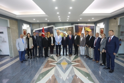 İl Genel Meclis ve CHP Grubundan Vali Aktaş'a Ziyaret