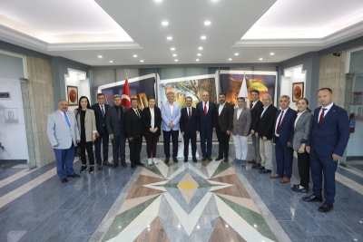 İl Genel Meclis ve CHP Grubundan Vali Aktaş'a Ziyaret