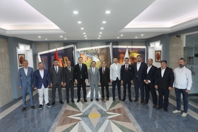 İl Genel Meclisi AK PARTİ Grubundan Vali Aktaş’a Ziyaret