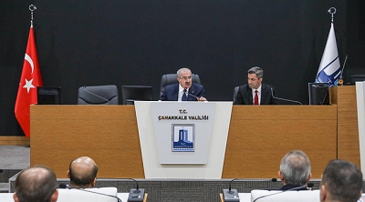 İl Koordinasyon Kurulu Toplantısı Yapıldı