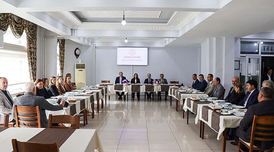 İl Millî Eğitim Müdürü Mine Hayta Bayramiç İlçe Okul Müdürleri Toplantısına Katıldı