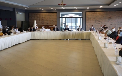 İl Pandemi ve İl Umumi Hıfzıssıhha Kurulu Toplantısı