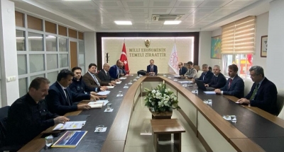İl Tarım ve Orman Müdürlüğünün Çalışmaları Değerlendirildi