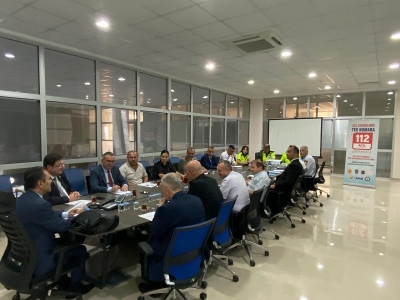 İl Trafik Komisyon Toplantısı Vali Aktaş Başkanlığında Gerçekleştirildi