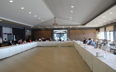 İl Umumi Hıfzıssıhha Kurulu Toplantısı