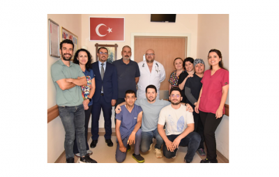 İMMÜNOTERAPİ İLE HAYATA TUTUNDU