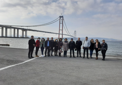 İŞKUR İl Müdürlüğü Personelleri 1915 Çanakkale Köprüsü'nü Ziyaret Etti