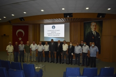 İŞKUR İL MÜDÜRÜ VEKİLİ YAVUZ, TİCARET BORSASININ MECLİS TOPLANTISINA KATILDI